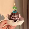 0-9 Number Capybara Candle Cute  Cake Topper Birthday Digital Candle For Children Kid Birthday Party Baby Shower Decor Cartoon