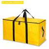 Thickened Pe Packing Bag With Foldable Design For Moving And Travel Storage