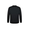 Li Ning Badminton Series Letter Logo Pullover Sweatshirt Men sweatshirt Black AWDR817-2