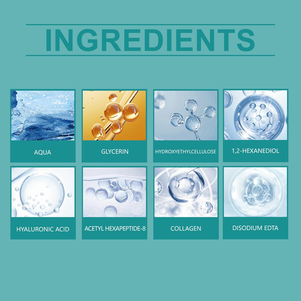 Омолаживающая и разглаживающая морщины жидкость увлажняет, питает, увлажняет и придает упругость, улучшает дряблость, подтягивает и тонизирует, 30 мл