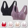 Women  1PC Comfortable No Underwire Seamless Bra Women Underwear Front Deduction Solid Color Plus Size