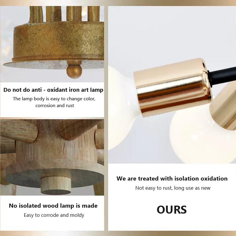 Nordic LED Ceiling Light Indoor Chandelier Bedroom Modern  Decoration Applicative Living Room Dining Room Stage Coffee Shop Bar