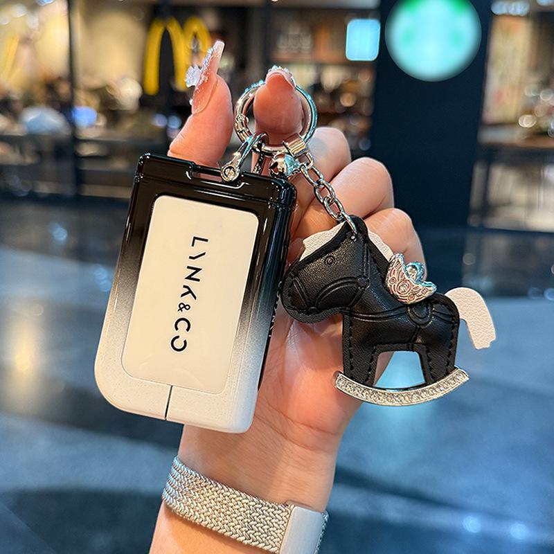 Чехол для ключа Lynk & Co 06/07 2020-26 Металлический защитный корпус Автоаксессуар