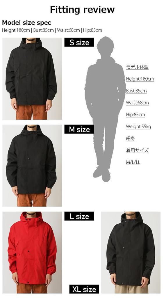 Arcade Mountain American Shell Popular for and Size Black Men's Parka, Outerwear, Coat, Blouson, Manper, Casual, Windbreaker, Sports, Outdoor, Jacket,