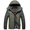 Outdoor Winter Fleece Military Jackets Men Waterproof Outwear Parka Mens Windbreaker Warm Raincoat Coat