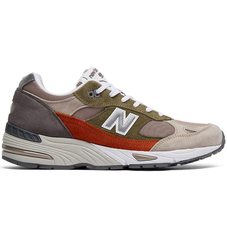 New Balance 991 Nu Block Tan M991NGO
