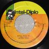 7-дюймовая пластинка PETER TOSH Rock With Me INTL005 Intel Diplo 1982 Ямайка Регги Ска Даб Б/у
