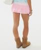 SCULPTOR Eyelet Tutu Mini Skort Pink