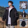Outdoor Mountaineering Jacket, Men's Spring and Autumn Trendy Brand Hooded Jacket, Men's Japanese Workwear, Casual Tops