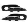 4Pcs Front Bumper Fog Light Grille Trim 51117293105 Fog Light Grille Trim Cover for 3 Series F30