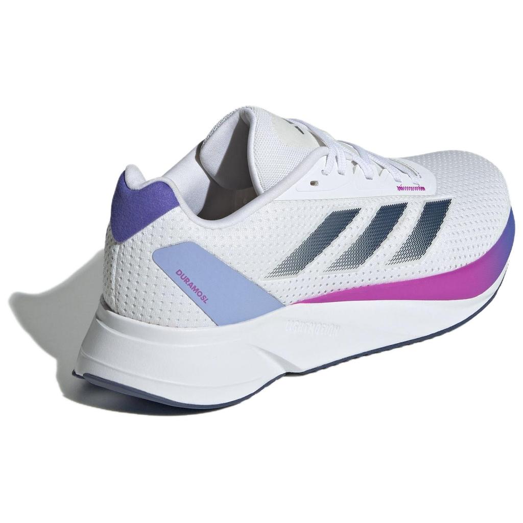 Adidas Кроссовки женские Duramo SL White Purple Burst Cloud-White Preloved-Ink IF9473