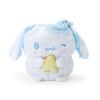 Сумка-мешок Sanrio Plush Drawstring Cinnamoroll для хранения аксессуаров 240745 (Время Немунему)