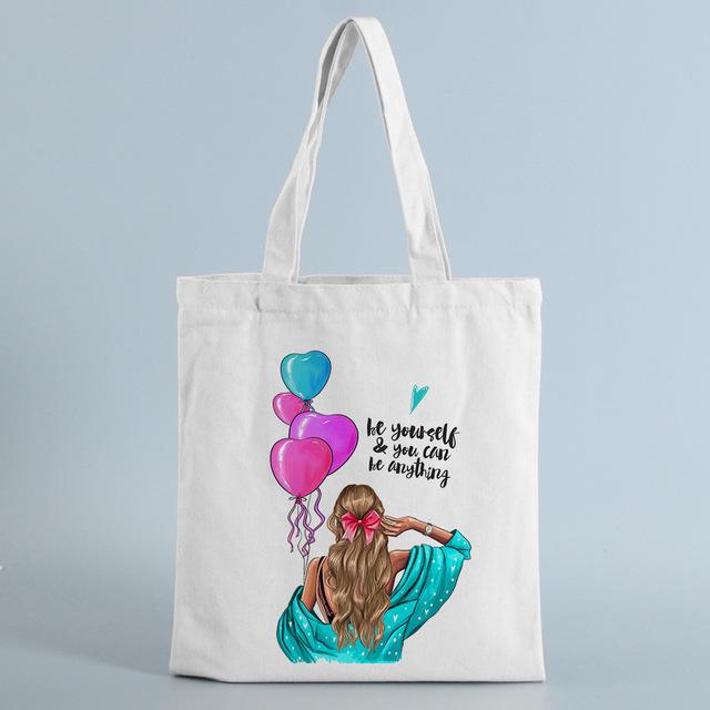 Холщовая сумка-тоут для женщин, эко многоразовая тканевая сумка для покупок, студенческие сумки для книг, женская повседневная сумка
