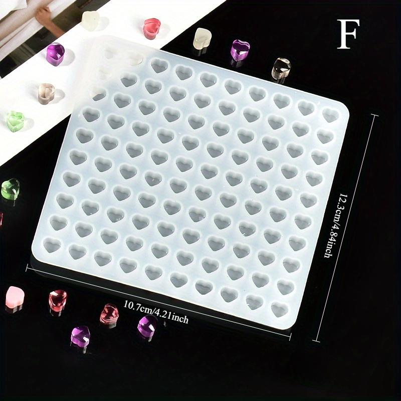 Мини-кошачий коготь, полноразмерная форма, кристалл, капающий клей AB, ручная работа, материал, смола, форма