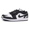 Jordan Air Jordan 1 Low Амортизация Нескользящая Низкие Винтажные Баскетбольные Кроссовки Мужские Черно-Белые 553558-132(SBOX)