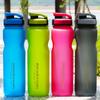 MeyJig Water Bottle 1000ml Plastic Flask Bottle Leak-proof Drinkware Eco Friendly for Tour Outdoor Sport