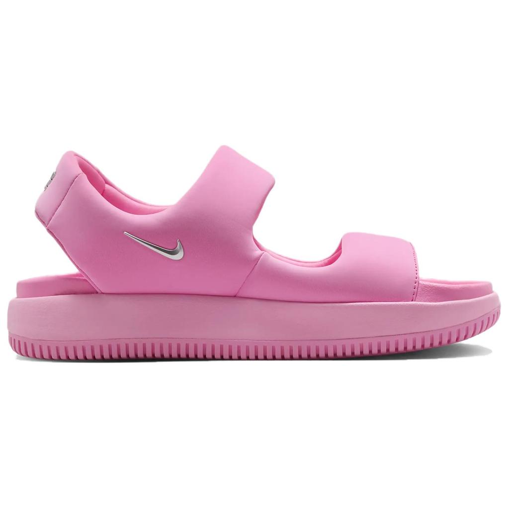 Nike Calm Sandal Hyper Pink Metallic Silver (Women's)