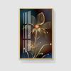 Abstract Black Golden Flower Luxury Poster Nordic Art Plant Leaf Canvas Painting Modern Wall Picture for Living Room Decor