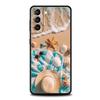 Летний пляжный чехол для телефона для Samsung Galaxy S26 S25 S24 S23 S22 S20 S21 FE Ultra S25 Edge Plus 5G Мягкий ТПУ корпус Fundas Сумка