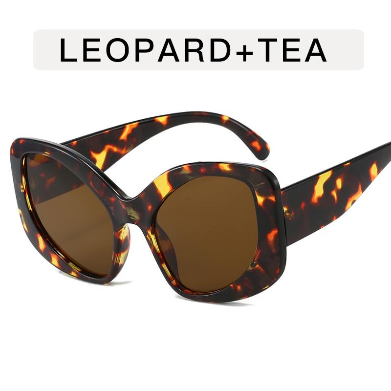 Clear Lens Prescription Glasses For Women Anti-Blue Light Reading Glasses Large Frame Eyeglasses Oversized Cat Eye Glasses