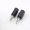 2 шт. стерео разъем штекер 3,5 мм на гнездо 2,5 мм конвертер для аудио ПК телефон наушники адаптер кабель разъем