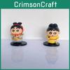 Crayon Shinchan Whimsical Desk Decor Statues In Six Designs Colorful