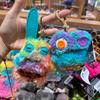 Funny Ugly Monster Plush Doll Creative Weird Tooth Stuffed Plush Toy Collectible Desktop Decoration For Adult Gift