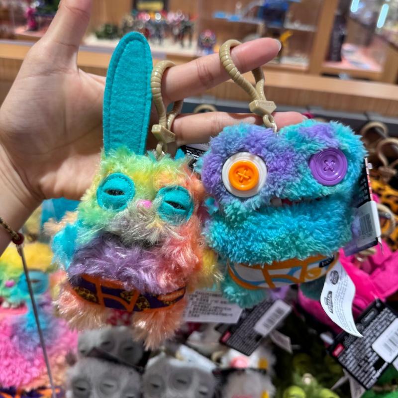 Funny Ugly Monster Plush Doll Creative Weird Tooth Stuffed Plush Toy Collectible Desktop Decoration For Adult Gift