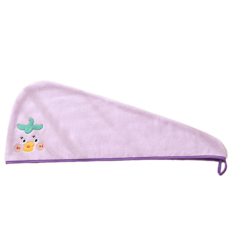 Cute Polyester Hair Towel Wrap For Kids,Hair Drying Towels Rapid Dry Hair Turban Funny Twist Hair Towel For Women Girls Kids