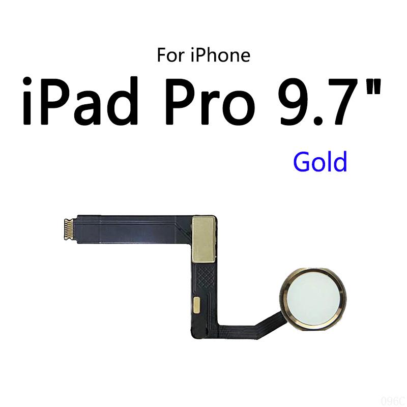 Home Button Fingerprint Scanner Touch ID Menu Return Sensor Flex Cable For iPad Pro 9.7" 2016 A1673 A1674
