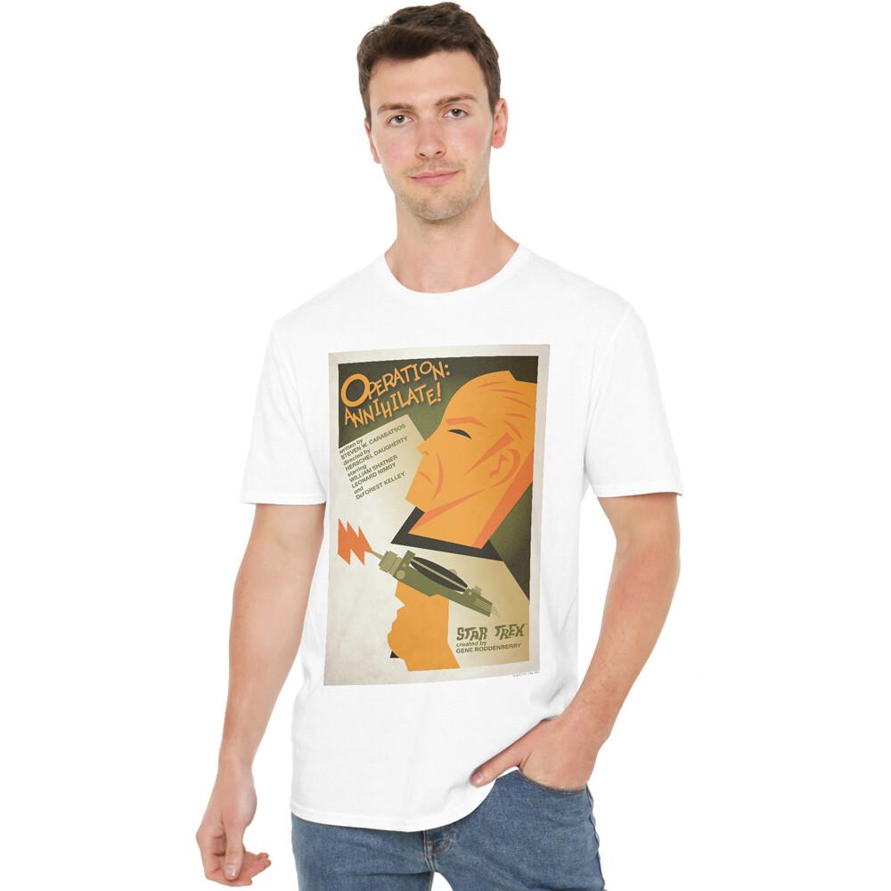 Star Trek Tos Episode 29 T-Shirt S-2XL White