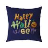 Halloween Linen Pillowcase Digital Printing Halloween Festival Decoration Sofa Pillow