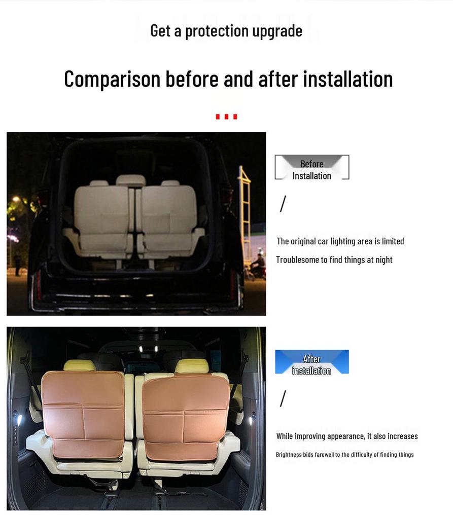 Toyota Noah 90 и Voxy 90 Освещение багажника и подсветка багажника Автоаксессуары