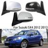 Auto Side Rear View Mirror Mirror Assembly For Suzuki SX4 2013 Car Accessories Exterior Electric Rearview