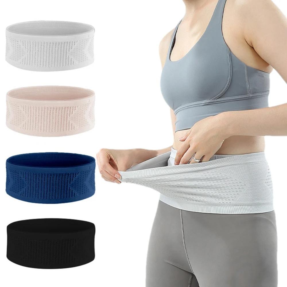 Seamless Invisible Running Sports Fanny Pack Gym Waist Belt Bag Lightweight Breathable Phone Bag Portable Elastic Cycling Pouch 6