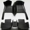 Customized Car Floor Mats For Ford Ranger 2011-2023 Years Auto Waterproof Carpets Foot Coche Accessorie Floor Liners