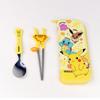 Lilpang Набор палочек для коррекции покемонов в футляре для ложек PK6525, желтый, 1 комплект