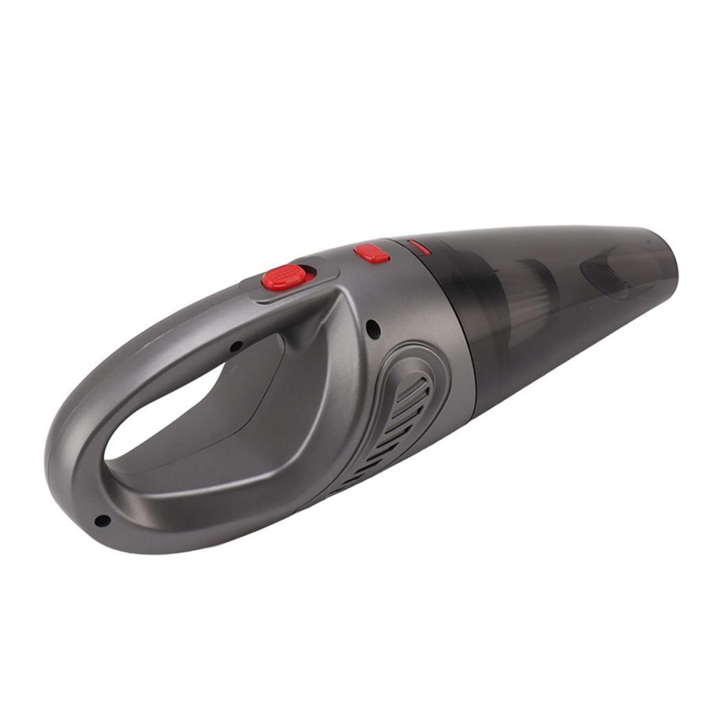Car Vacuum Cleaner Strong Suction Portable Rechargeable Low Noise Cordless Hand Vacuum for Home