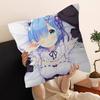Аниме Re Zero Наволочка Дюймы Фермерский Декор Домашние Декоративные Подушки для Дивана