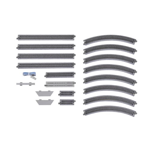 KATO Набор путей N Gauge Внутренний Двойной Путь Бесконечный Набор V5 20-864 Набор железнодорожных путей для макета