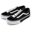 Vans Низкие кеды для скейтборда Old Skool, унисекс, черные с белым, V360GMASTERMIND