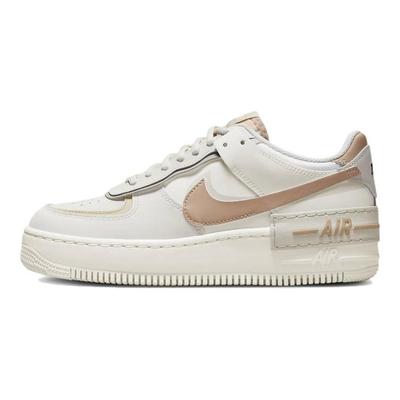Женские кроссовки Air Force 1 Low Shadow Sail Fossil Light Bone CI0919-116