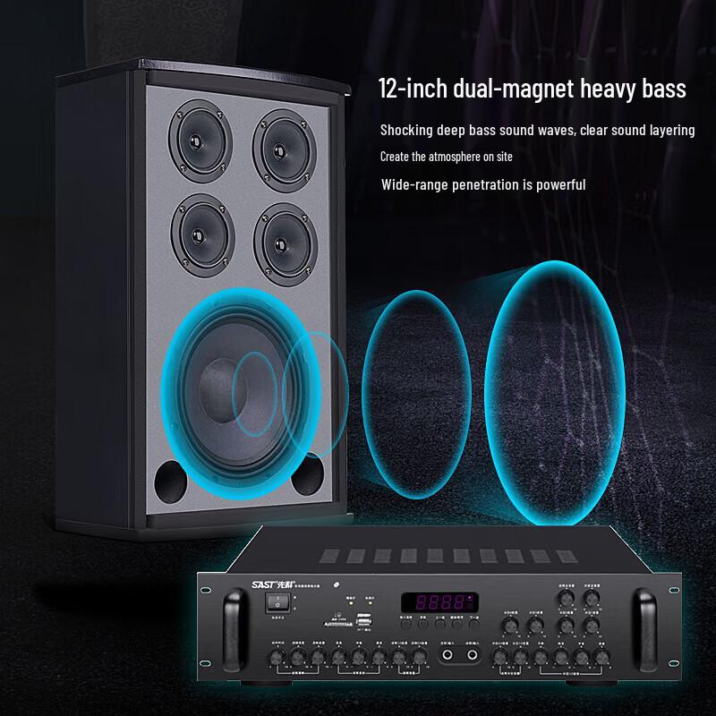 Xianke H10 10-дюймовая профессиональная пассивная акустическая система для KTV