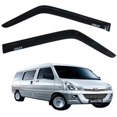 Дефлекторы окон (ветровики) для минивэна Wuling Sunshine: Дефлекторы окон для моделей 6388/6376/6378/6390