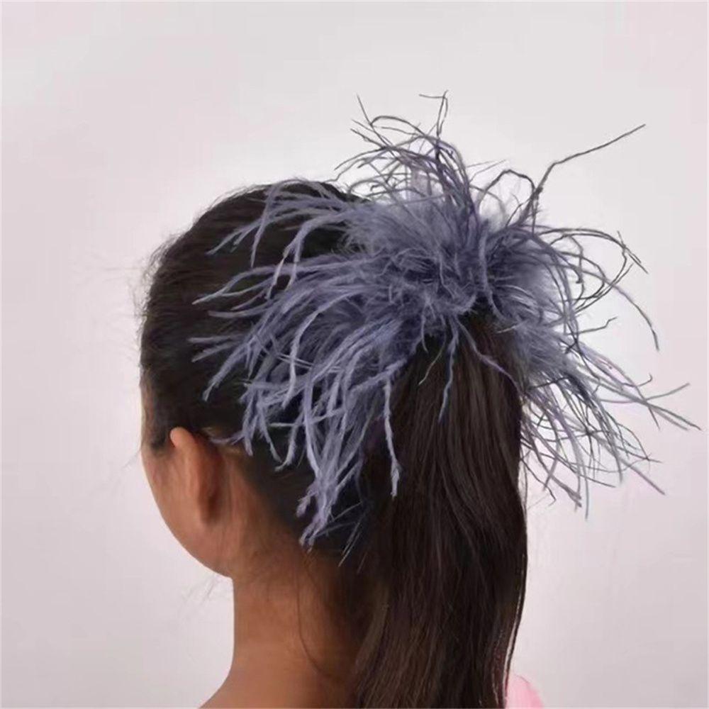 Манжеты Браслеты-хлопушки Круг-хлопушка Браслеты на запястье Браслеты-хлопушки с перьями Аксессуары для волос