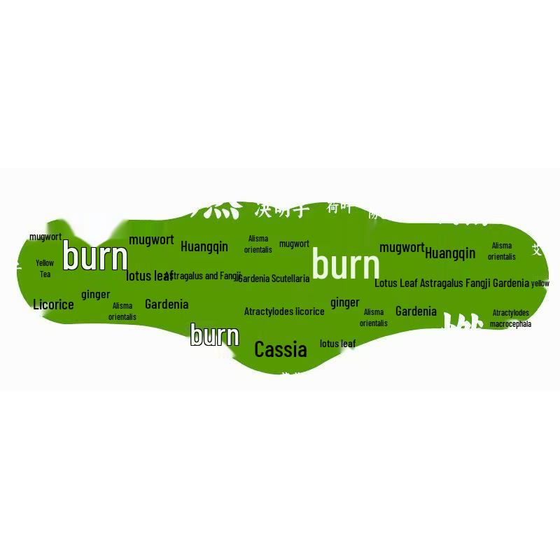 Mugwort Herbal Slimming Belly Patch - Navel & Big Belly Fat Burner