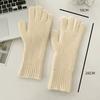 Touch Screen Winter Gloves Thick All Finger Gloves New Student Gloves  Cycling Driving