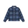 Мужская джинсовая куртка Levis Plaid, синяя 21261-0009