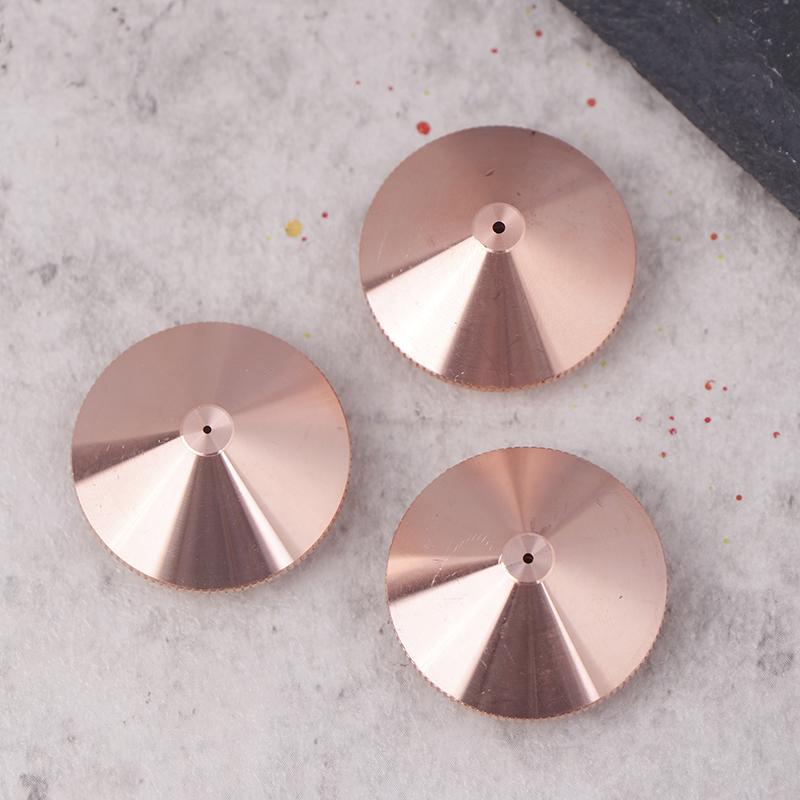 Лазерный резак D28 Сопло Медное Двухслойное Медное Режущее Сопло Головка Аксессуары