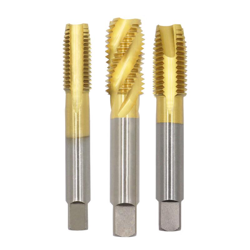 Diannan Titanium Coated Straight Flute Machine Tap